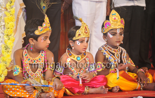 Sri Krishna contest at Kadri
